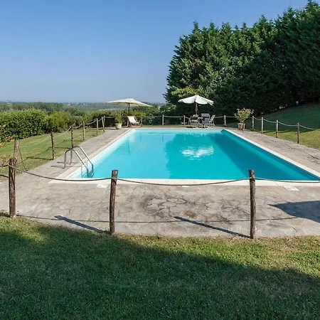 شقة Poggio Vaccaio Casa Alba *